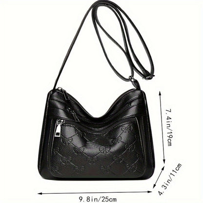 Crossbody Bag for Women – Large Capacity, Multi-Pocket, Lightweight, for Travel – detail view 4