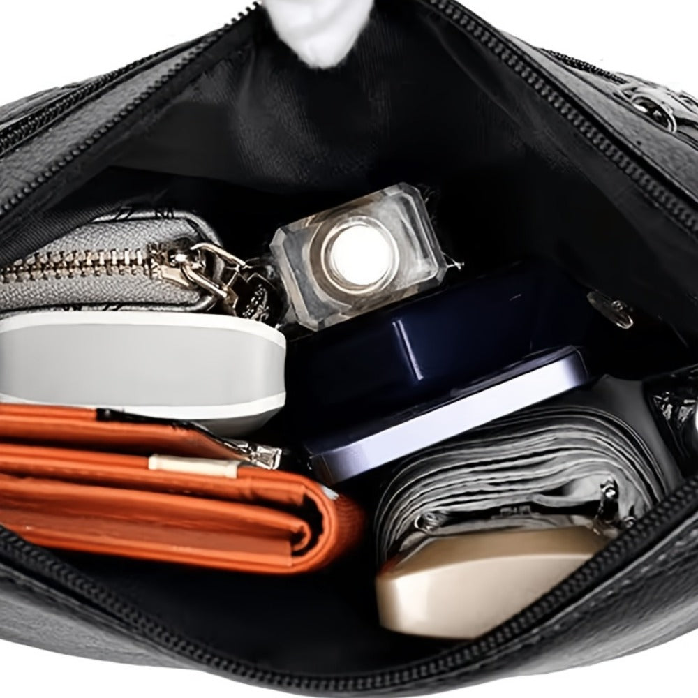Crossbody Bag for Women – Large Capacity, Multi-Pocket, Lightweight, for Travel – detail view 5