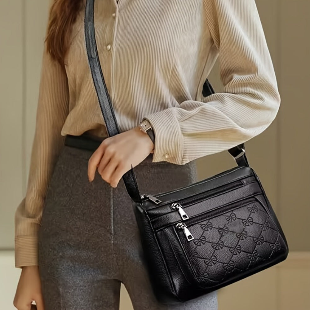 Crossbody Bag for Women – Large Capacity, Multi-Pocket, Lightweight, for Travel – detail view 8