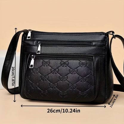 Crossbody Bag for Women – Large Capacity, Multi Pocket, Adjustable Strap, for Travel & – detail view 4