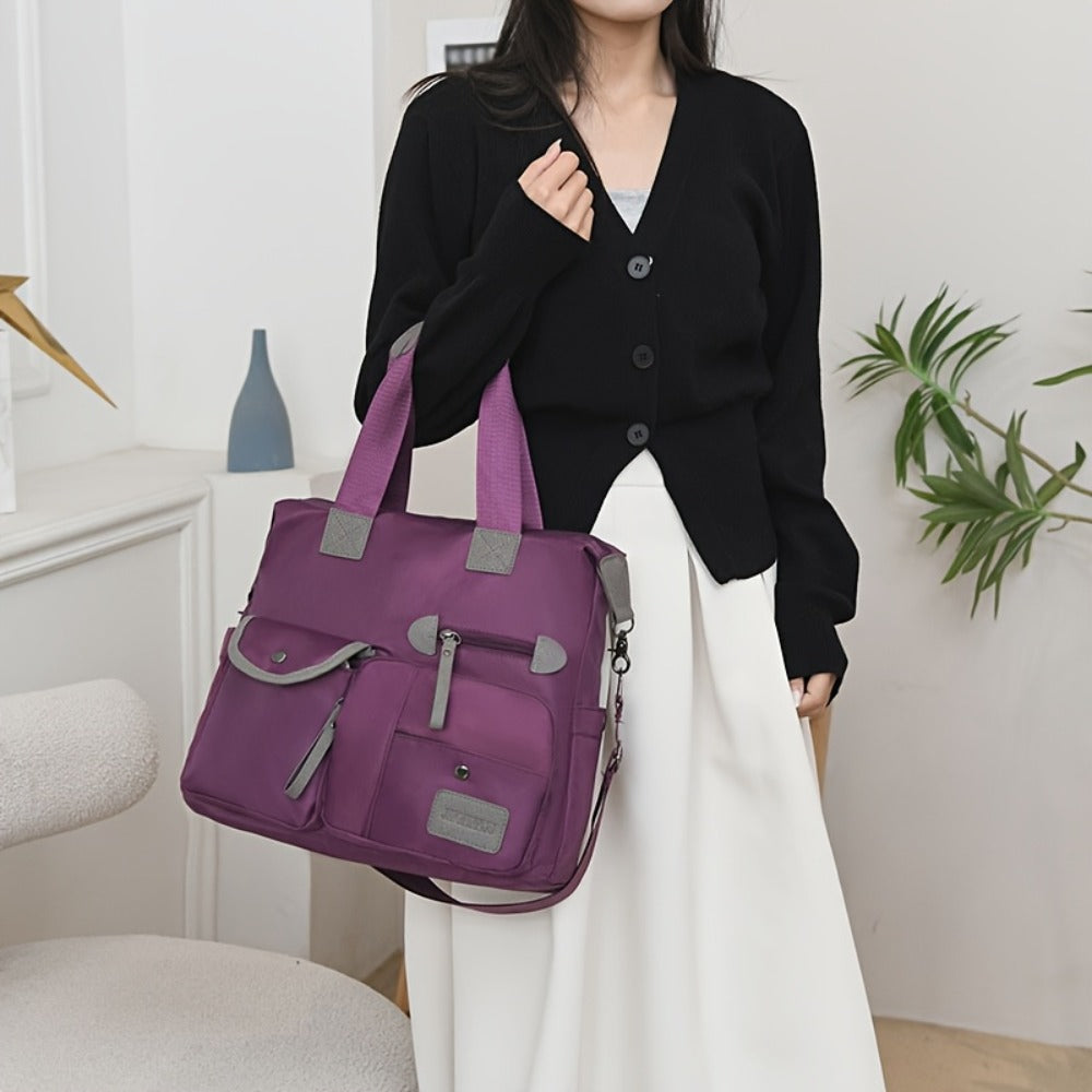 Crossbody Bag for Women – 4 Colors, Large Capacity, Multi-Pocket, for Travel & Work – detail view 9