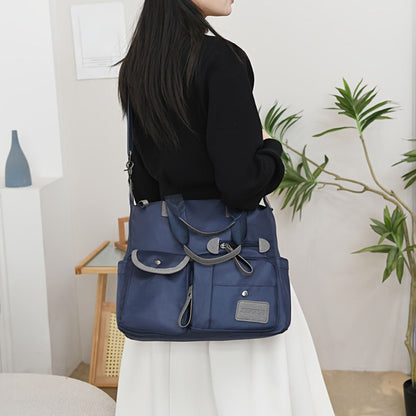 Crossbody Bag for Women – 4 Colors, Large Capacity, Multi-Pocket, for Travel & Work – detail view 10