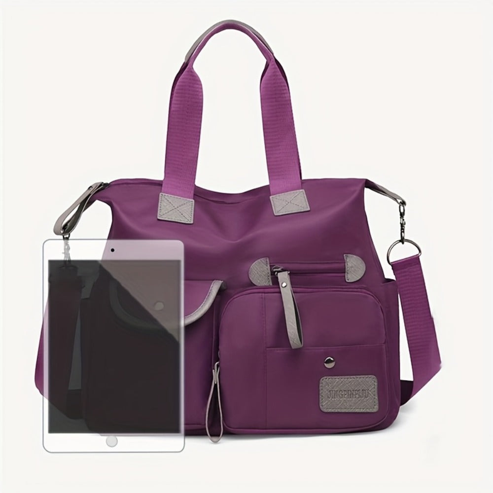 Crossbody Bag for Women – 4 Colors, Large Capacity, Multi-Pocket, for Travel & Work – detail view 12