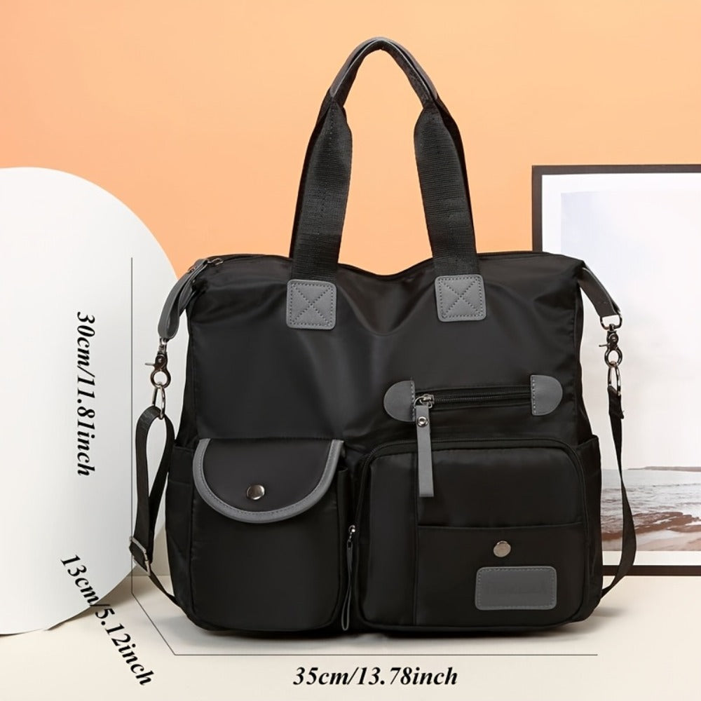 Crossbody Bag for Women – 4 Colors, Large Capacity, Multi-Pocket, for Travel & Work – alternate view