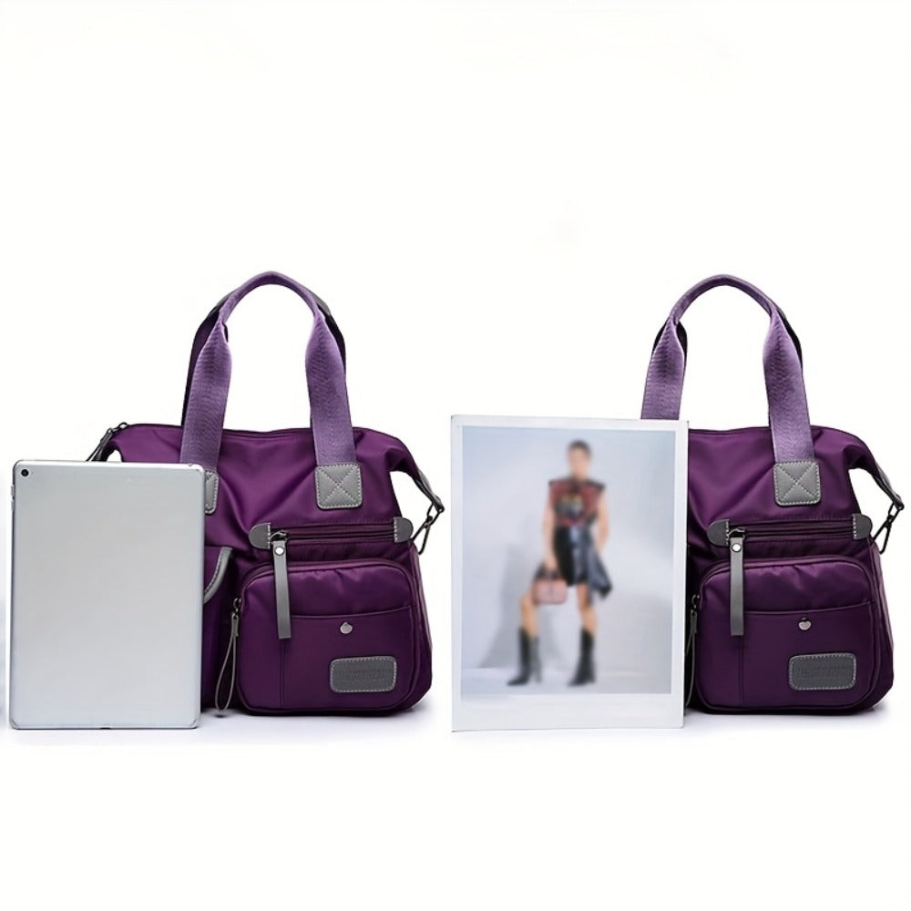 Crossbody Bag for Women – 4 Colors, Large Capacity, Multi-Pocket, for Travel & Work – detail view 5