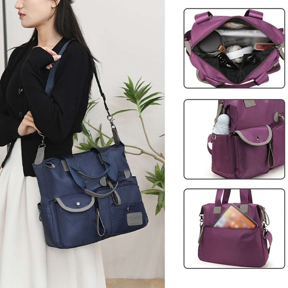 Crossbody Bag for Women – 4 Colors, Large Capacity, Multi-Pocket, for Travel & Work – detail view 7