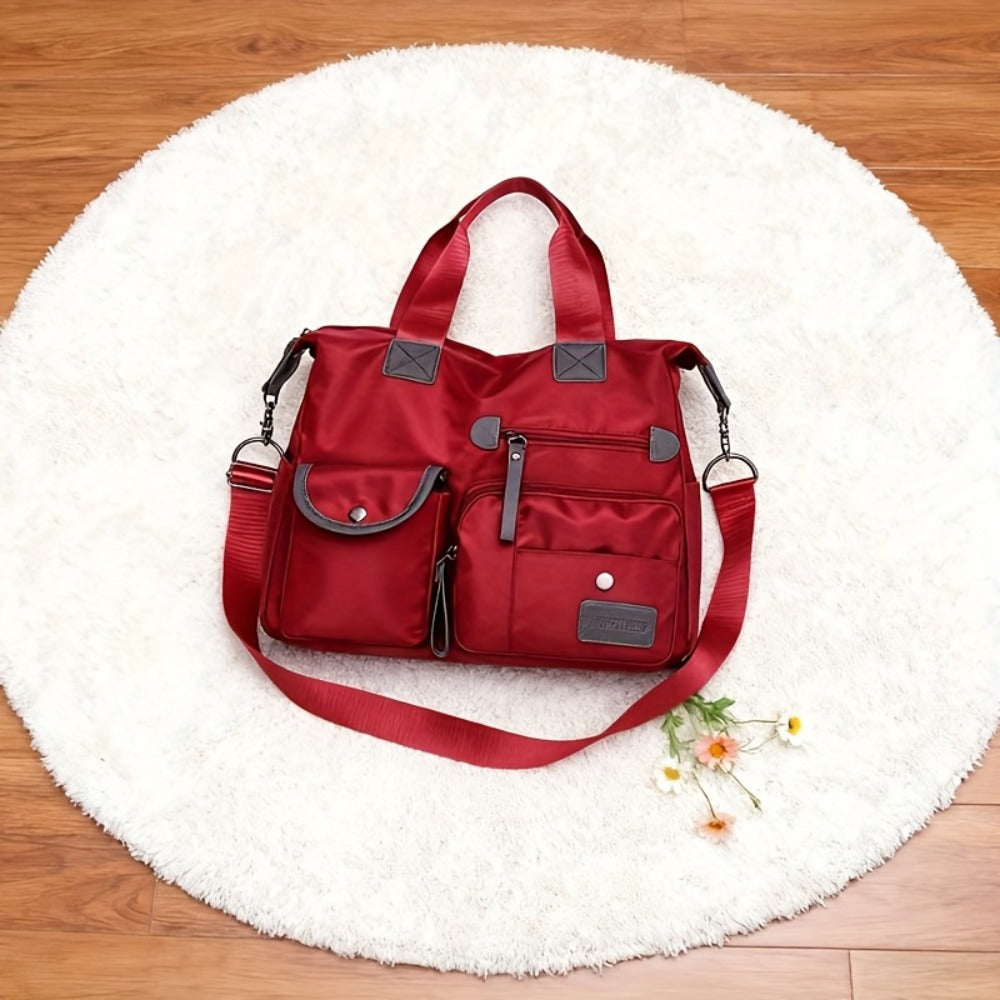 Crossbody Bag for Women – 4 Colors, Large Capacity, Multi-Pocket, for Travel & Work – front view
