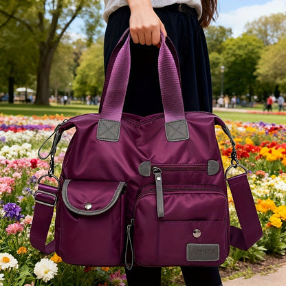 Crossbody Bag for Women – 4 Colors, Large Capacity, Multi-Pocket, for Travel & Work – detail view 13
