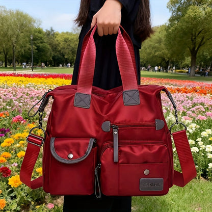 Crossbody Bag for Women – 4 Colors, Large Capacity, Multi-Pocket, for Travel & Work – detail view 14