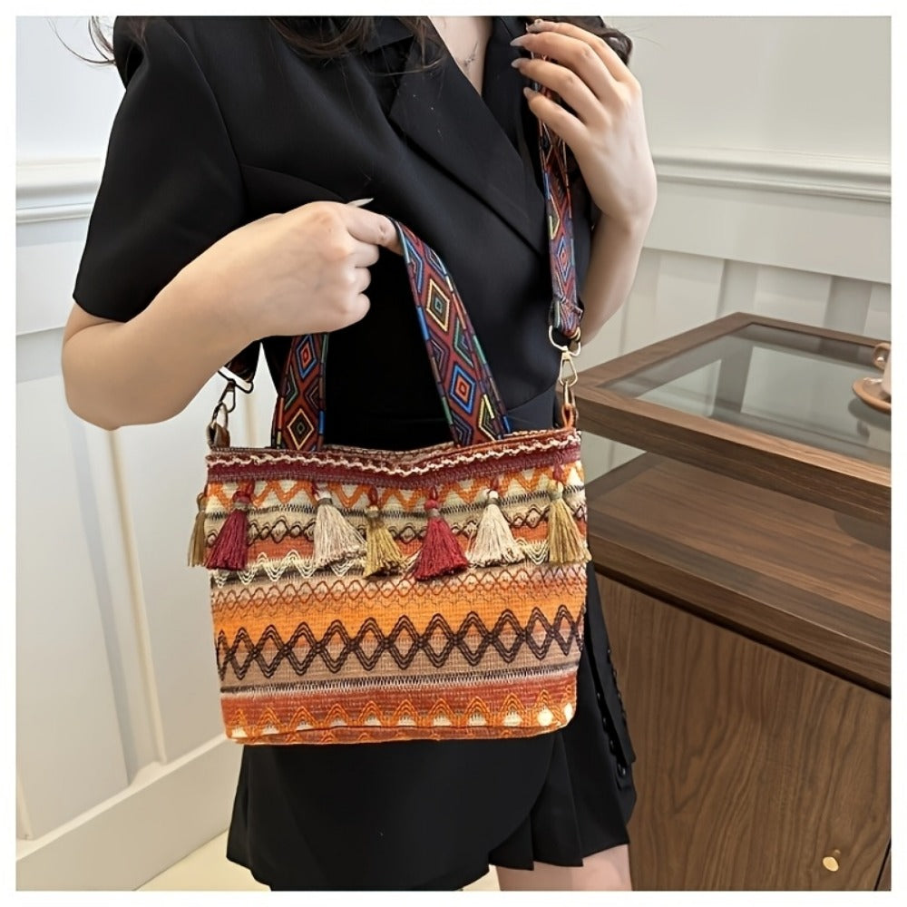 Crossbody Bag for Women – Large Capacity, for Travel & Everyday Use – detail view 10