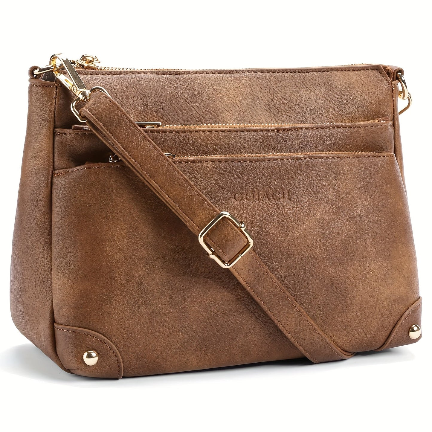 Crossbody Bag for Women – Large Capacity, for Travel & Work – front view - product view 14