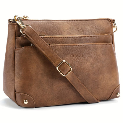 Crossbody Bag for Women – Large Capacity, for Travel & Work – front view - product view 14