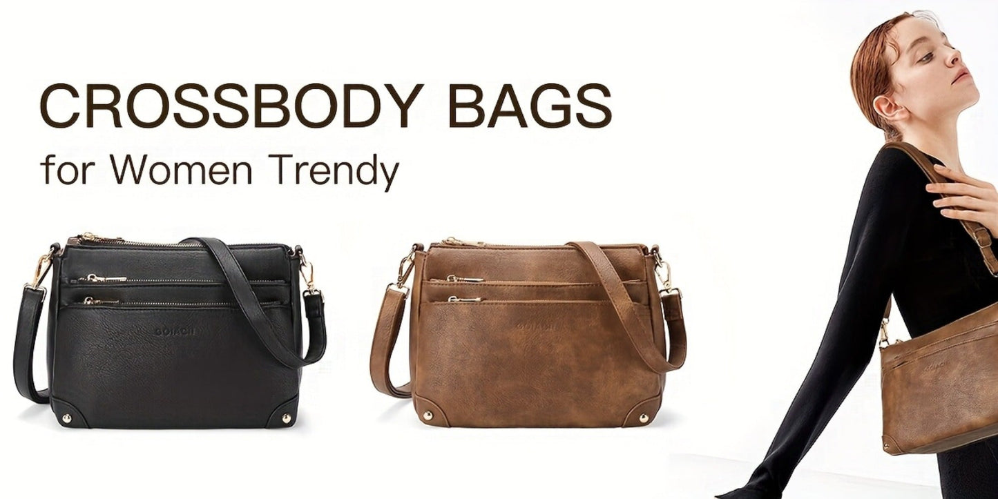 Crossbody Bag for Women – Large Capacity, for Travel & Work – detail view 10