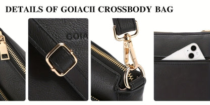 Crossbody Bag for Women – Large Capacity, for Travel & Work – detail view 11