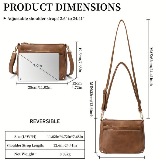 Crossbody Bag for Women – Large Capacity, for Travel & Work – detail view 2