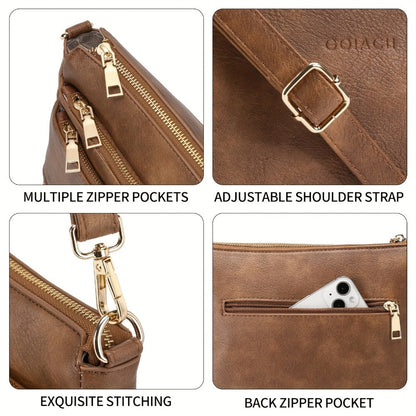 Crossbody Bag for Women – Large Capacity, for Travel & Work – detail view 4