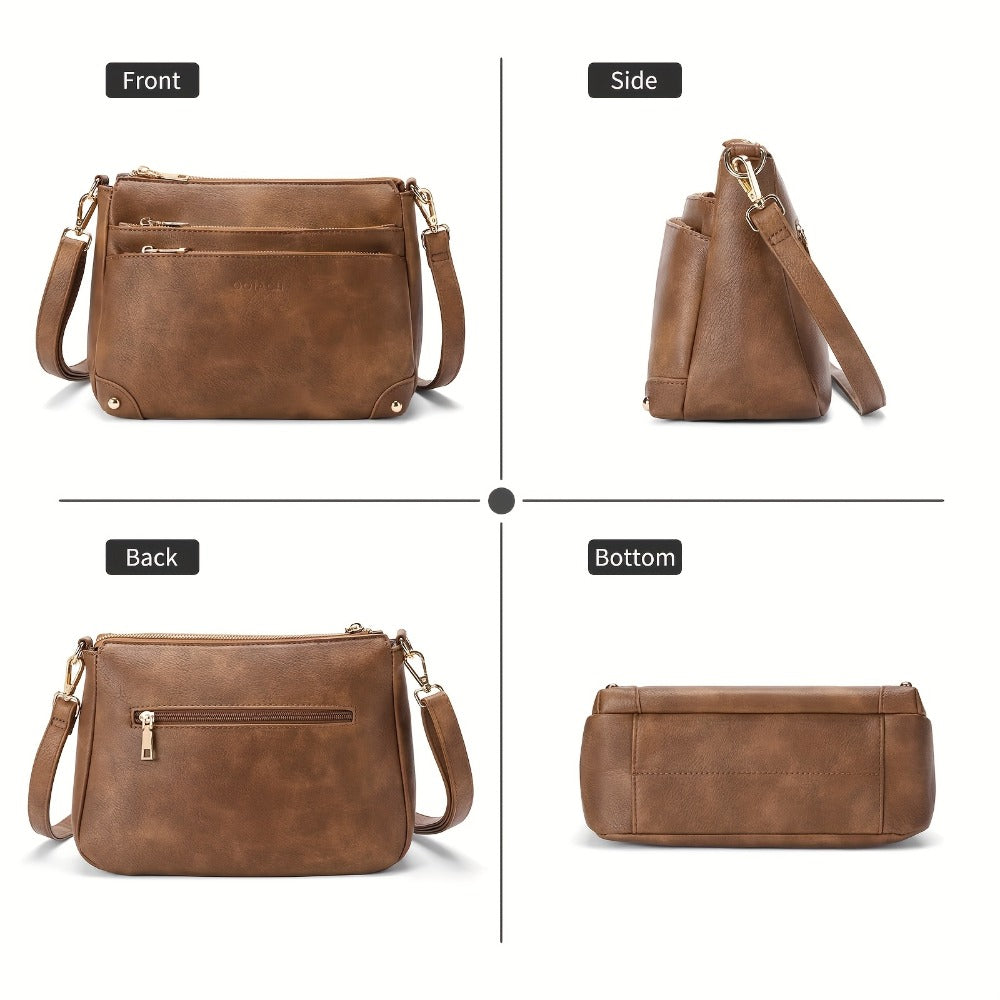 Crossbody Bag for Women – Large Capacity, for Travel & Work – detail view 7