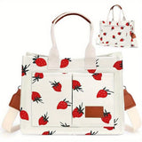Beige Small Strawberry