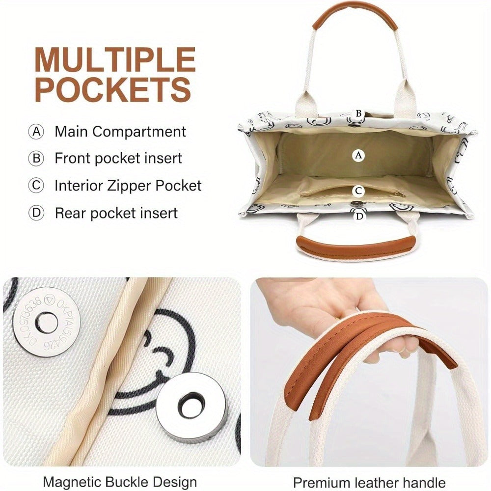 Crossbody Bag for Women – Large Capacity, for Travel & Work – detail view 15