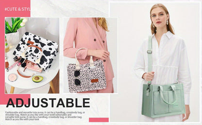Crossbody Bag for Women – Large Capacity, for Travel & Work – detail view 26