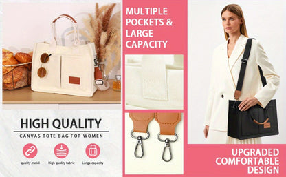Crossbody Bag for Women – Large Capacity, for Travel & Work – detail view 27