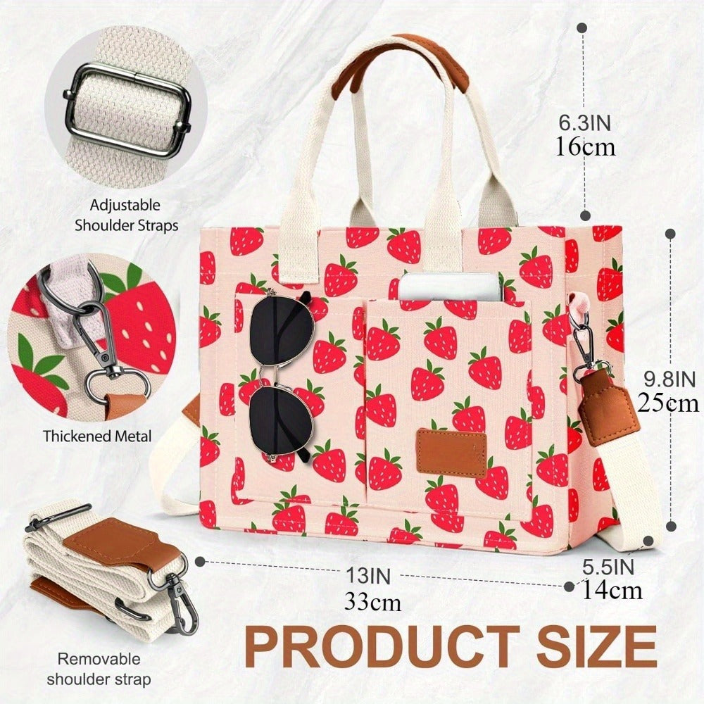 Crossbody Bag for Women – Large Capacity, for Travel & Work – detail view 9