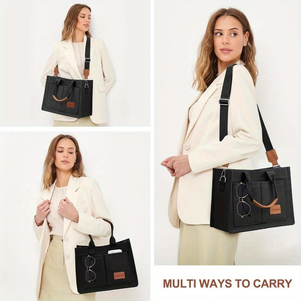 Crossbody Bag for Women – Large Capacity, for Travel & Work – detail view 11