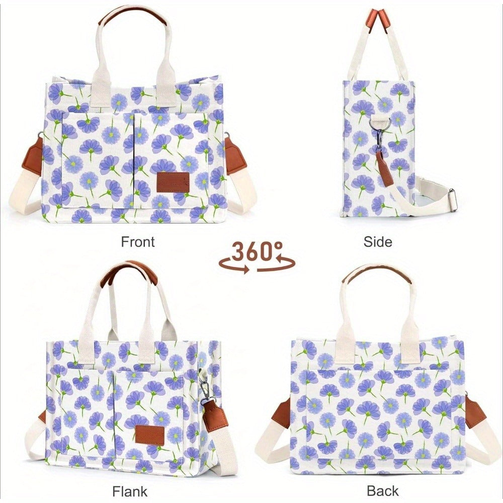 Crossbody Bag for Women – Large Capacity, for Travel & Work – detail view 13
