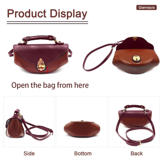 Crossbody Bag for Women – Lightweight, for Work – alternate view