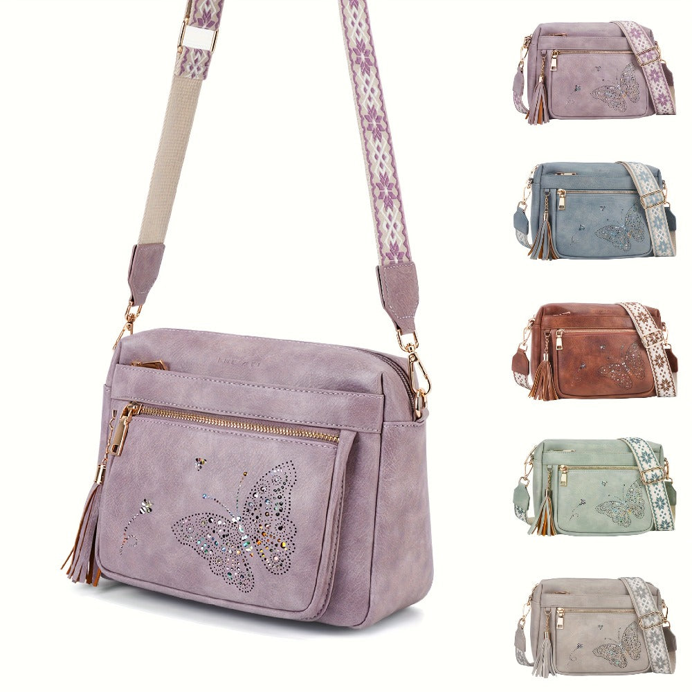 Crossbody Bag for Women – 4 Colors, Lightweight – detail view 13