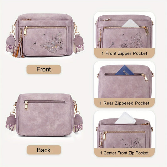 Crossbody Bag for Women – 4 Colors, Lightweight – detail view 5