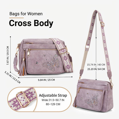 Crossbody Bag for Women – 4 Colors, Lightweight – detail view 7