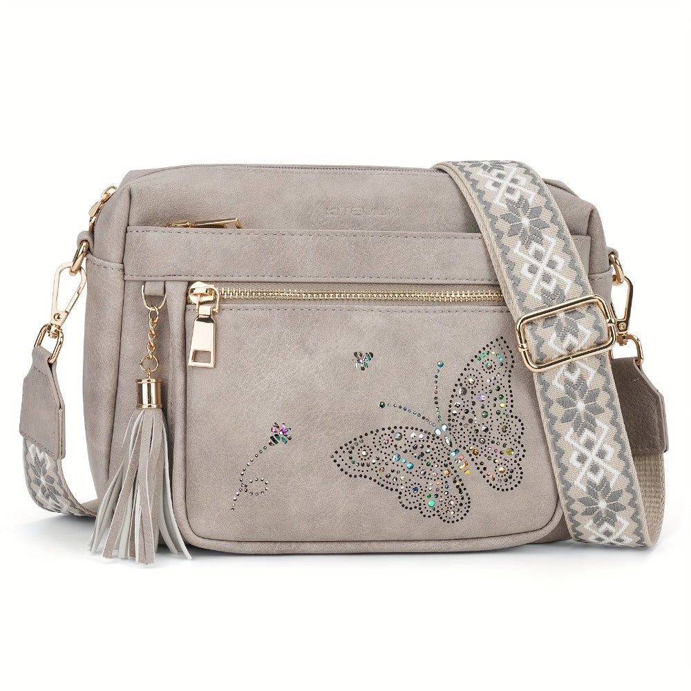 Crossbody Bag for Women – 4 Colors, Lightweight – detail view 8