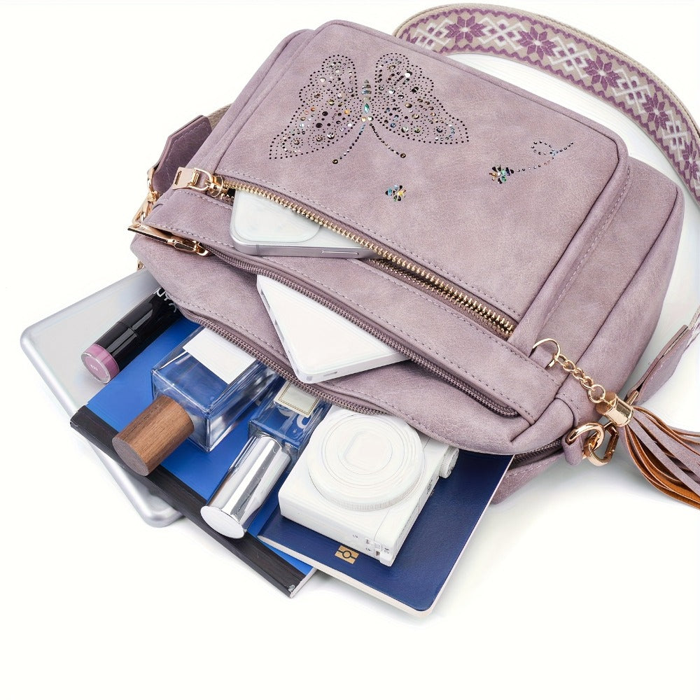 Crossbody Bag for Women – 4 Colors, Lightweight – detail view 9