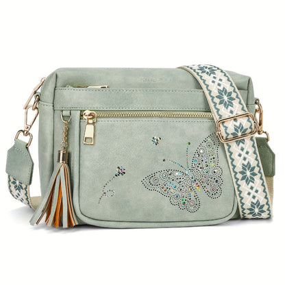 Crossbody Bag for Women – 4 Colors, Lightweight – detail view 10