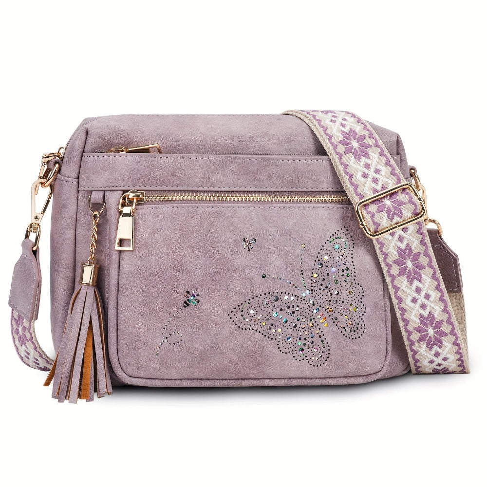 Crossbody Bag for Women – 4 Colors, Lightweight – detail view 11