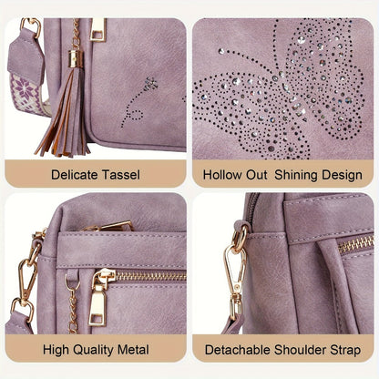 Crossbody Bag for Women – 4 Colors, Lightweight – detail view 12