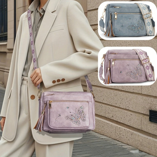 Crossbody Bag for Women – 4 Colors, Lightweight – front view