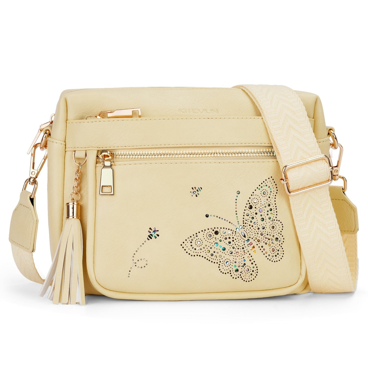 Crossbody Bag for Women – 4 Colors, Lightweight – front view - product view 11