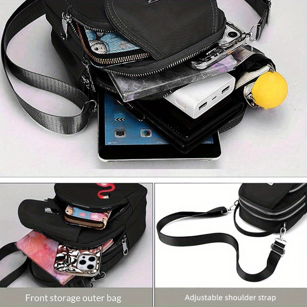 Crossbody Bag for Women – Lightweight, for Travel & Work – detail view 11