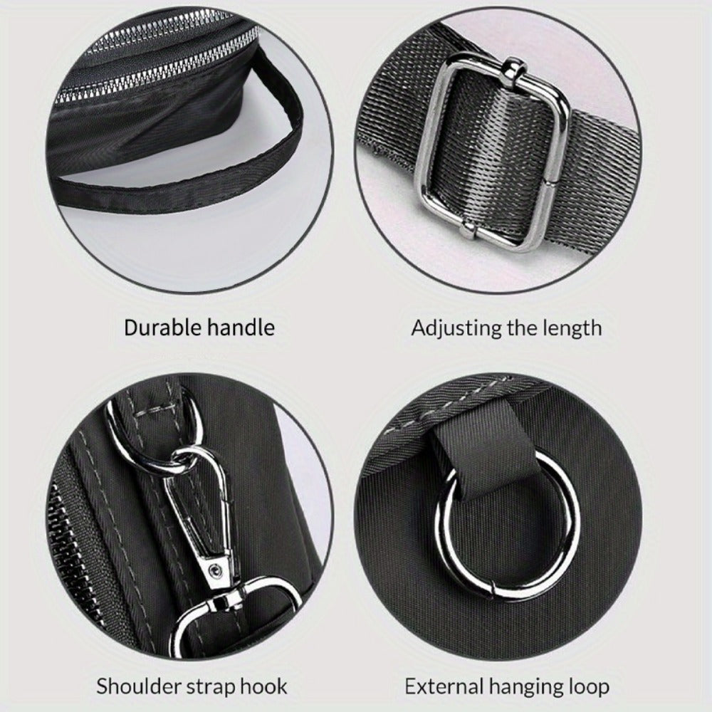 Crossbody Bag for Women – Lightweight, for Travel & Work – detail view 10