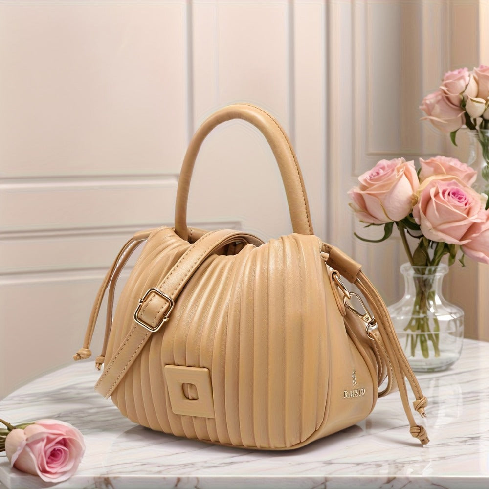 Crossbody Bag for Women – 9 Colors, Mini, Adjustable Strap, for Travel – front view