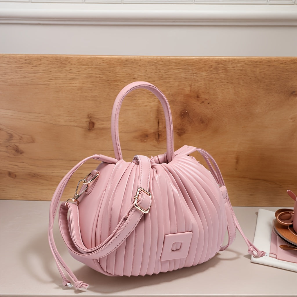 Crossbody Bag for Women – 9 Colors, Mini, Adjustable Strap, for Travel – front view - product view 22
