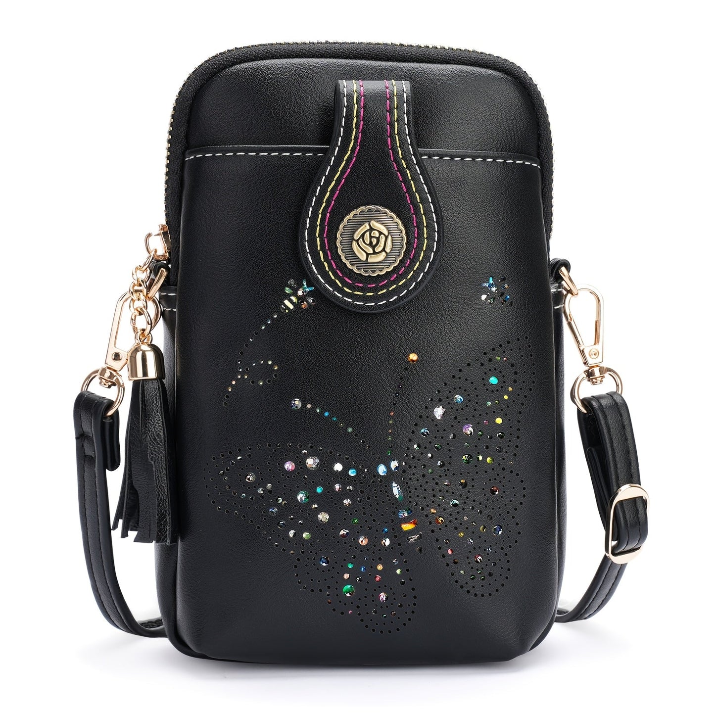 Crossbody Bag for Women – 6 Colors, Mini, Adjustable Strap – alternate view