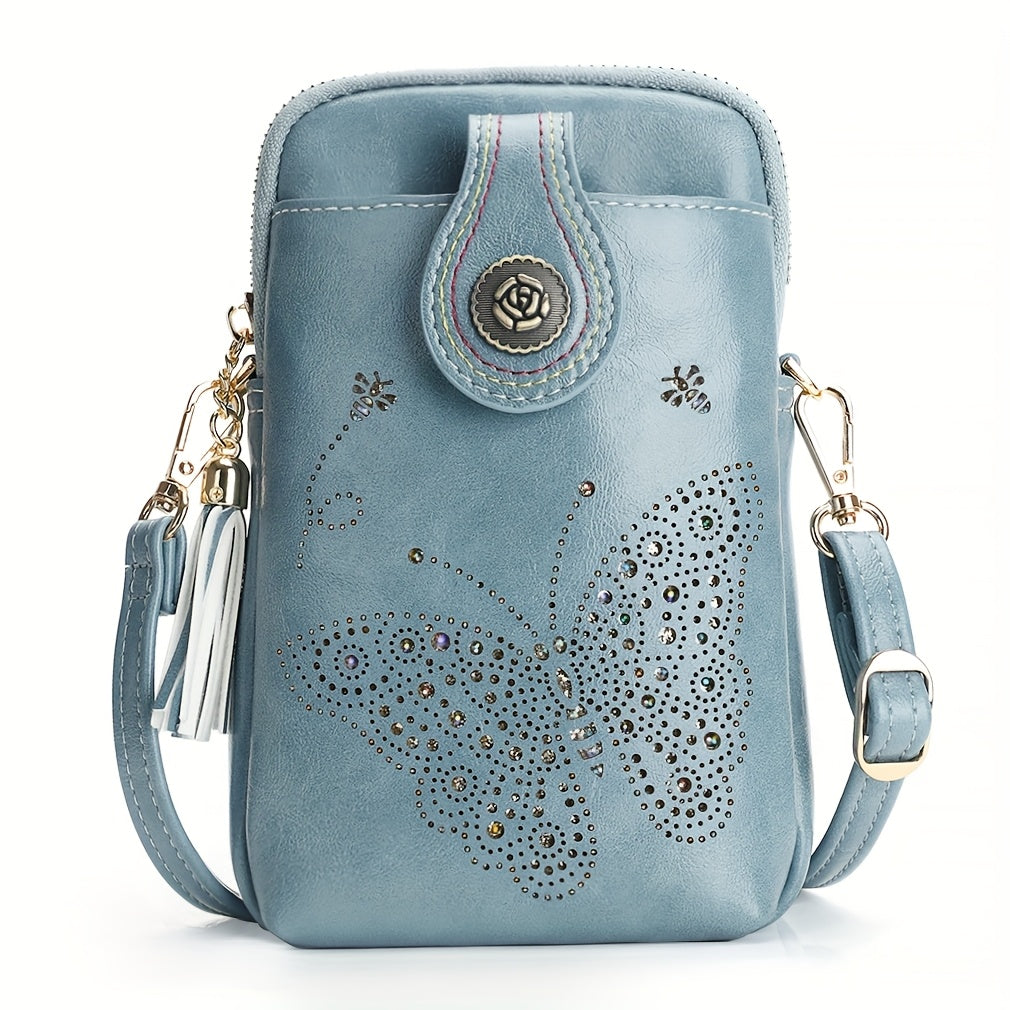 Crossbody Bag for Women – 6 Colors, Mini, Adjustable Strap – detail view 19