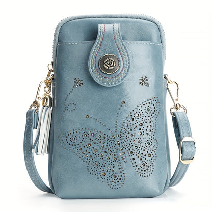 Crossbody Bag for Women – 6 Colors, Mini, Adjustable Strap – detail view 19