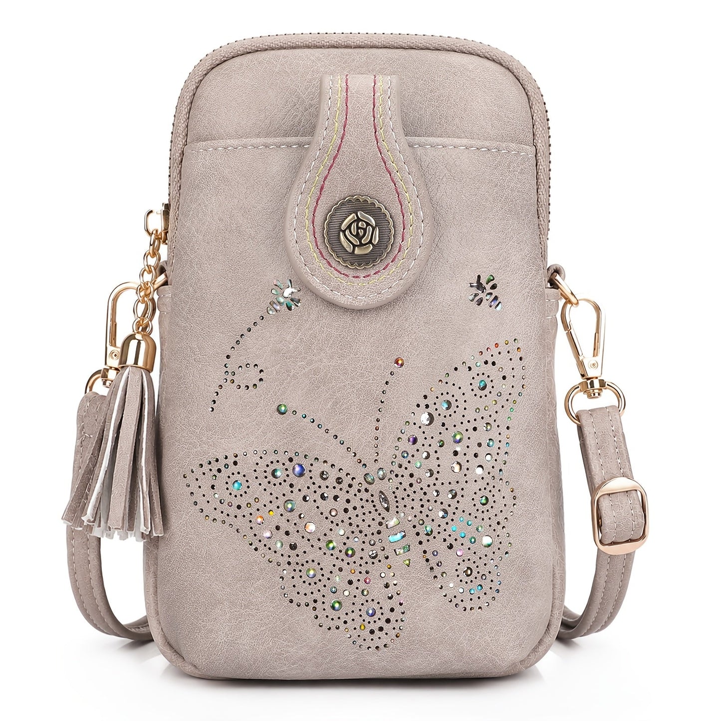 Crossbody Bag for Women – 6 Colors, Mini, Adjustable Strap – detail view 20