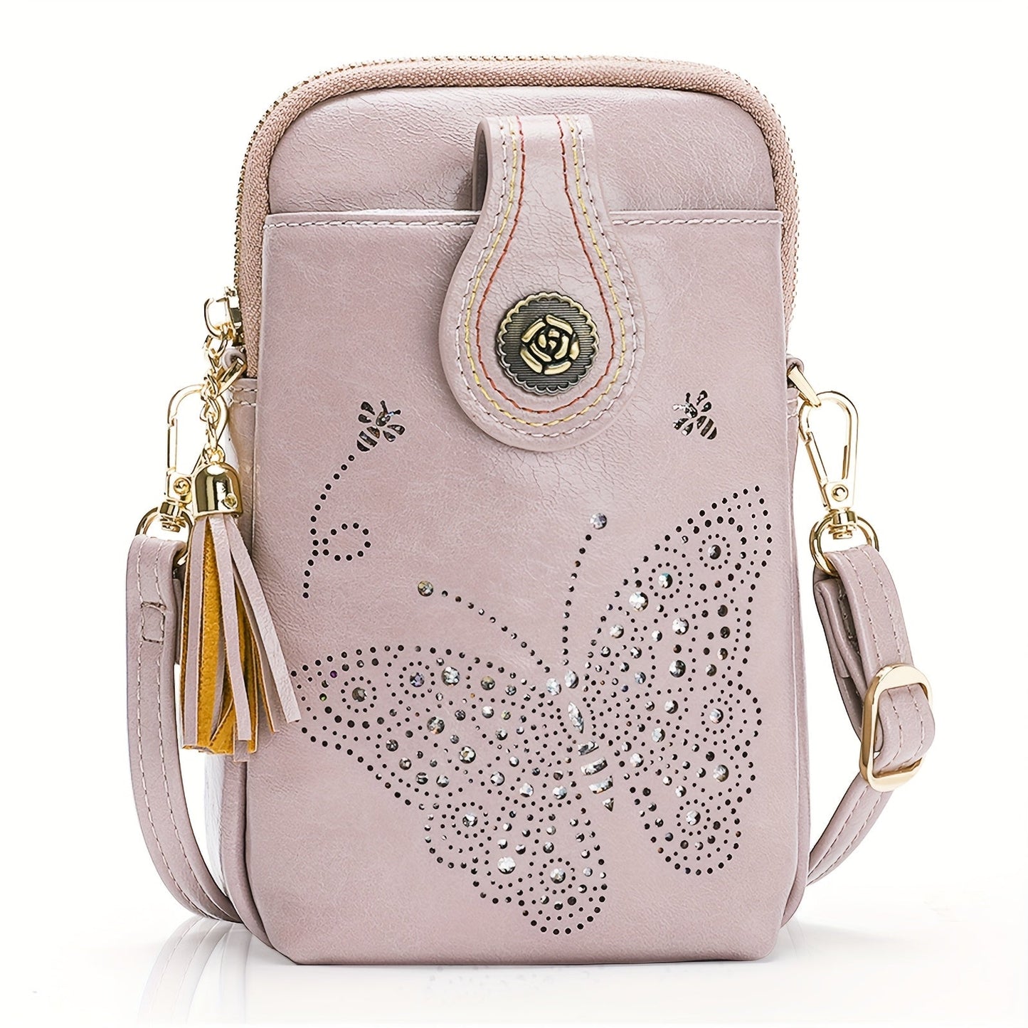 Crossbody Bag for Women – 6 Colors, Mini, Adjustable Strap – detail view 18