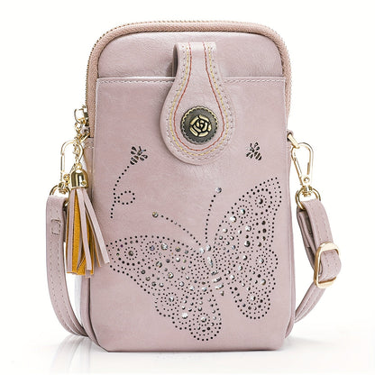 Crossbody Bag for Women – 6 Colors, Mini, Adjustable Strap – detail view 18