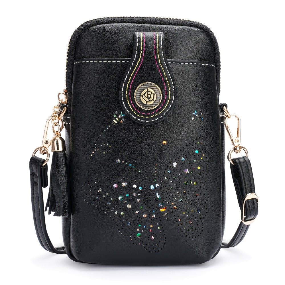 Crossbody Bag for Women – 6 Colors, Mini, Adjustable Strap – detail view 12